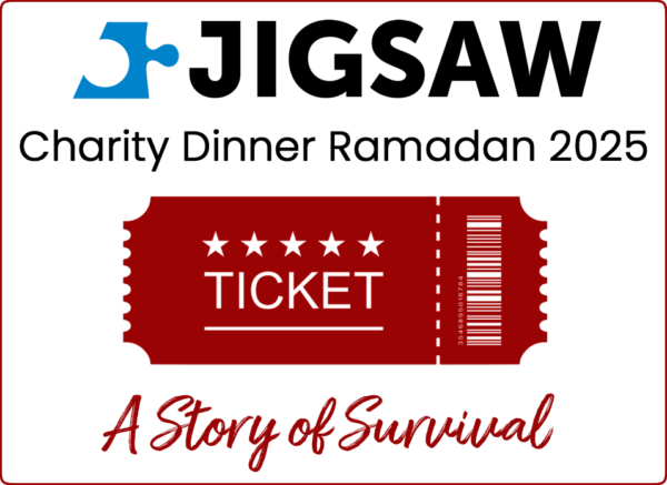 Jigsaw Charity Dinner Tickets